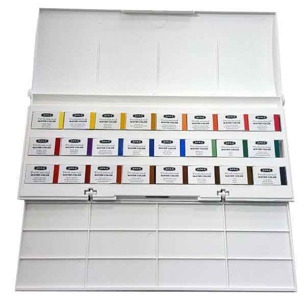 آبرنگ 24رنگ آرتیست افرا