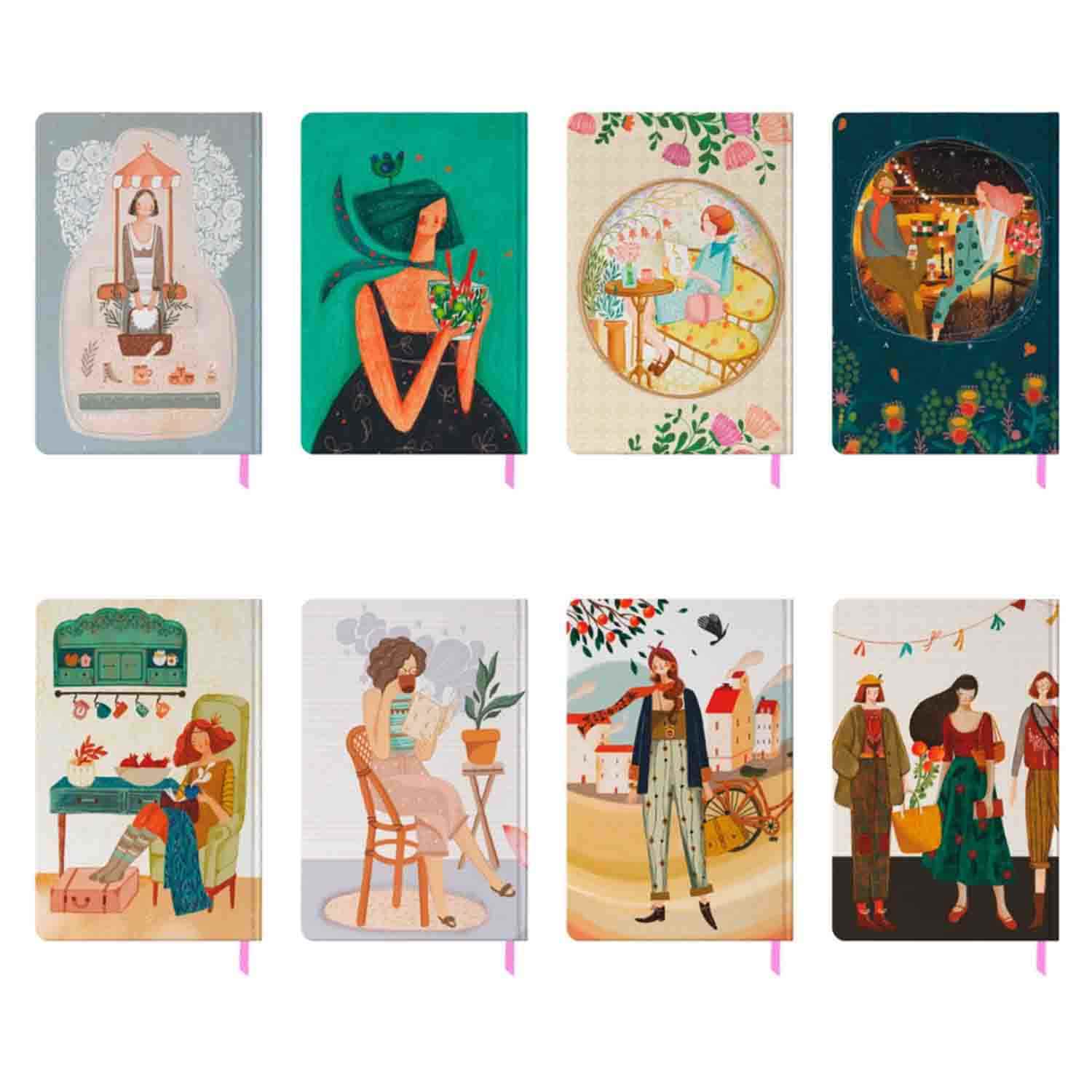 پلنررنگی هفتگی رقعی جلدسخت 15*21 مسترنوت کد406 کارتن 38عددی 