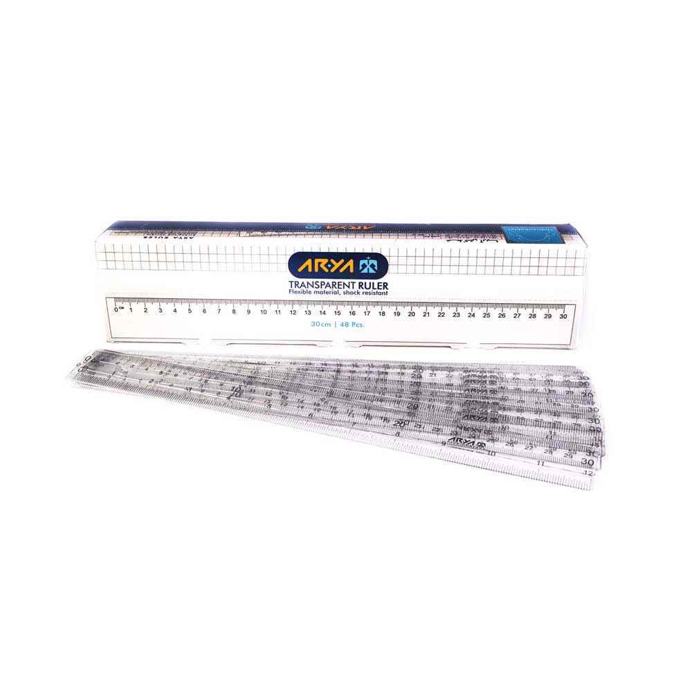 خطکش 30سانت آریا کد 8031/8021