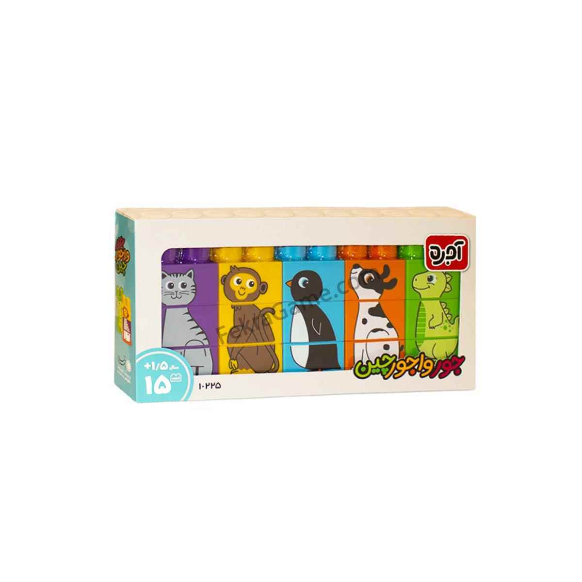 آجره جورواجورچین حیوانات (24)