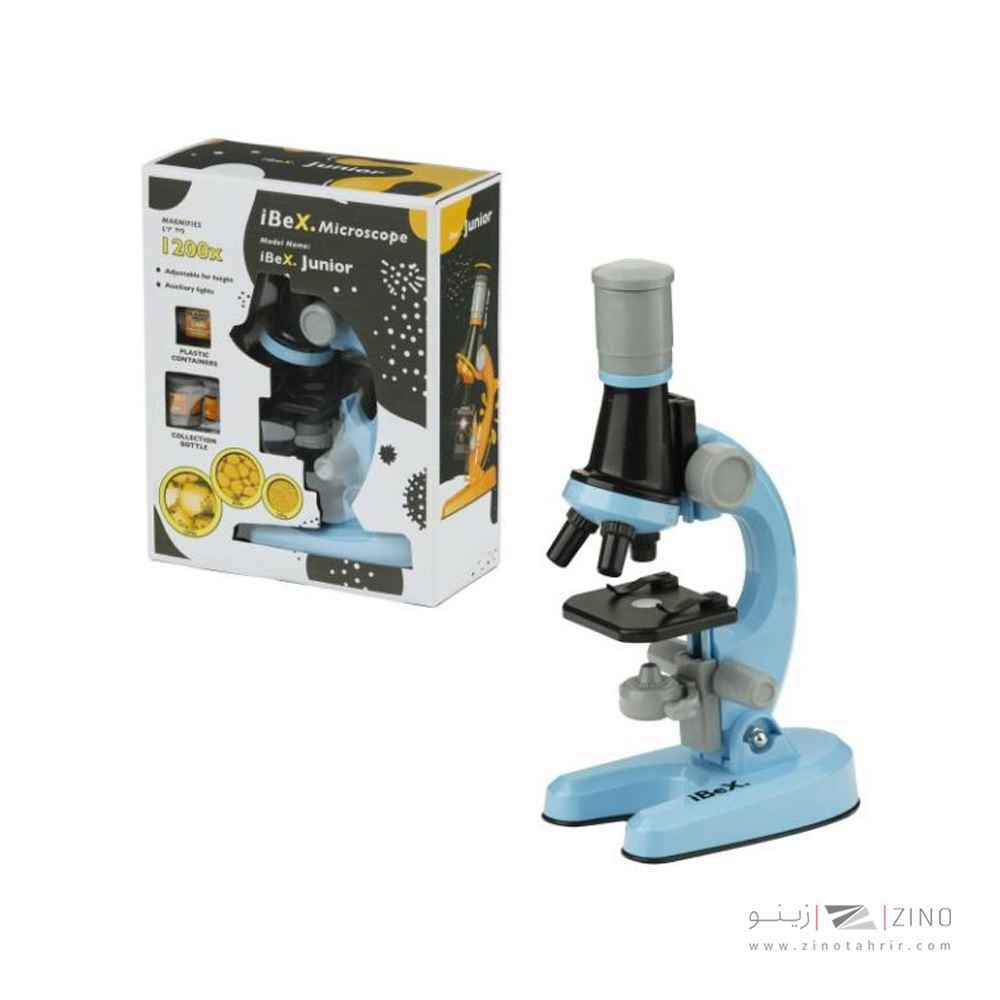 میکروسکوپ زیتازی دانش آموزی آیبکس مدل JUNIOR 1200X