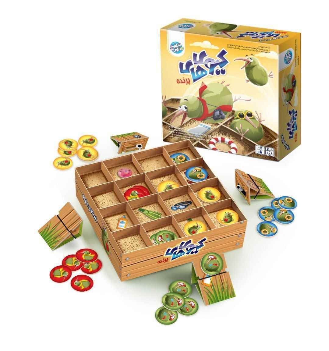 کیوی های پرنده (12)