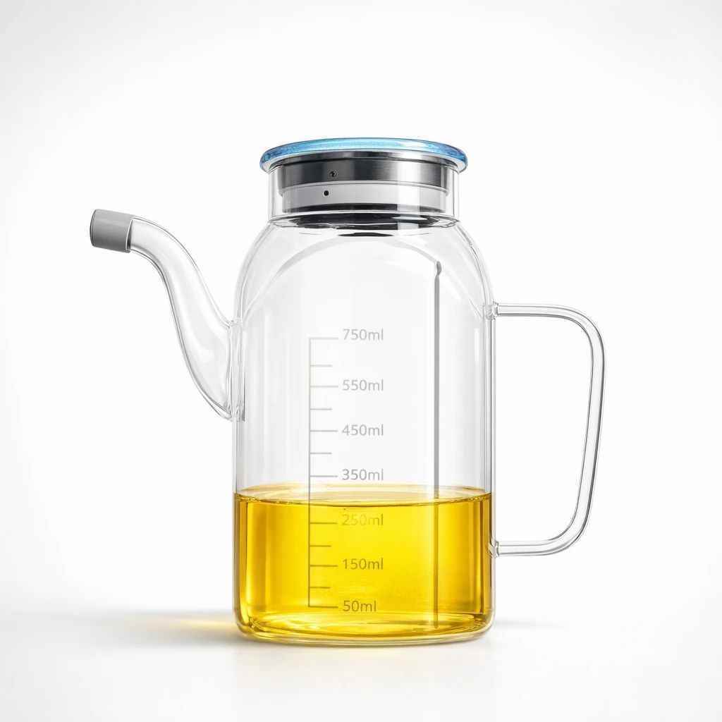روغن ریز4گوش درب استیل 750میل