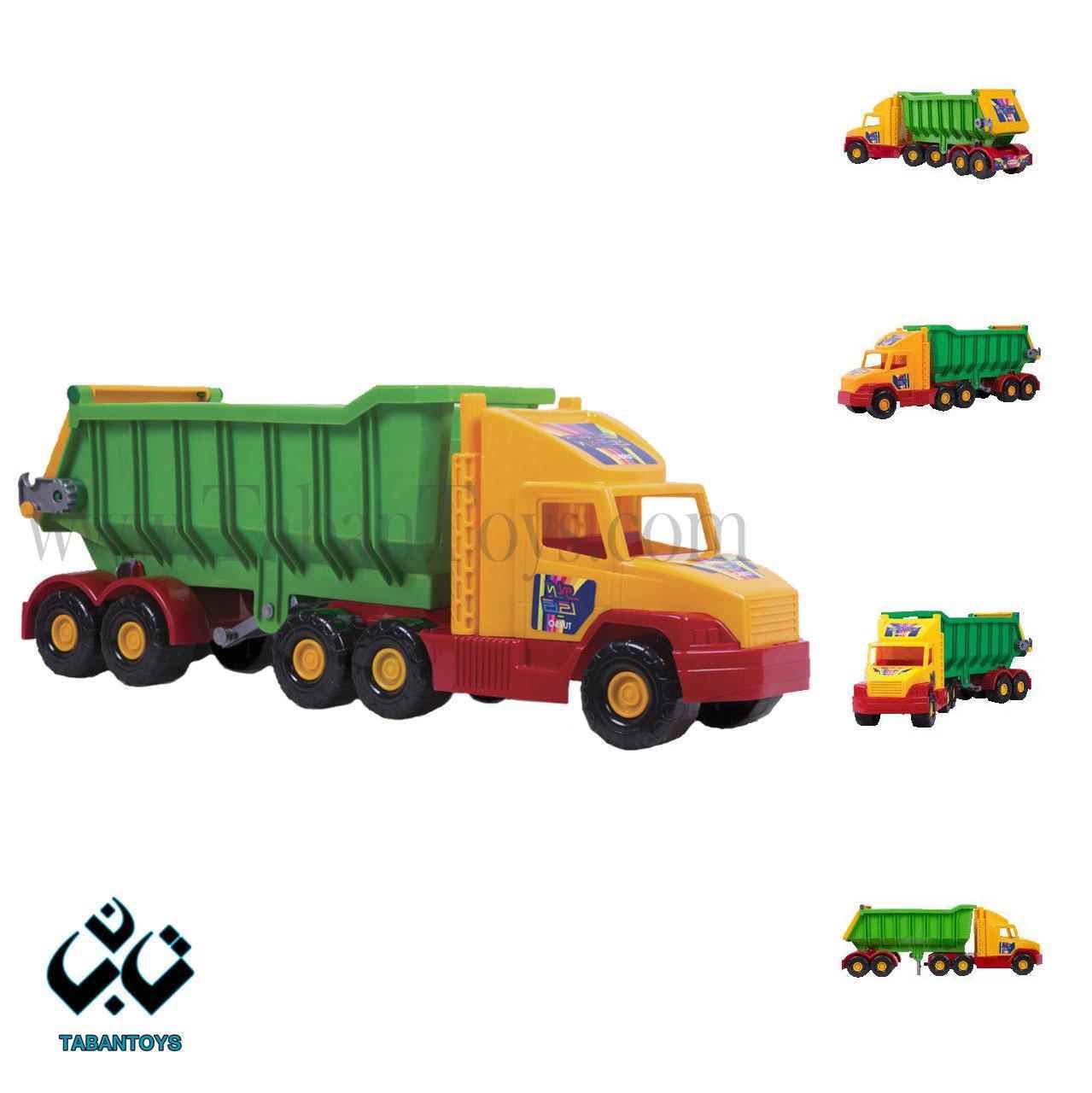 تریلی گیگانت 150 کیلو f4 زرین 6