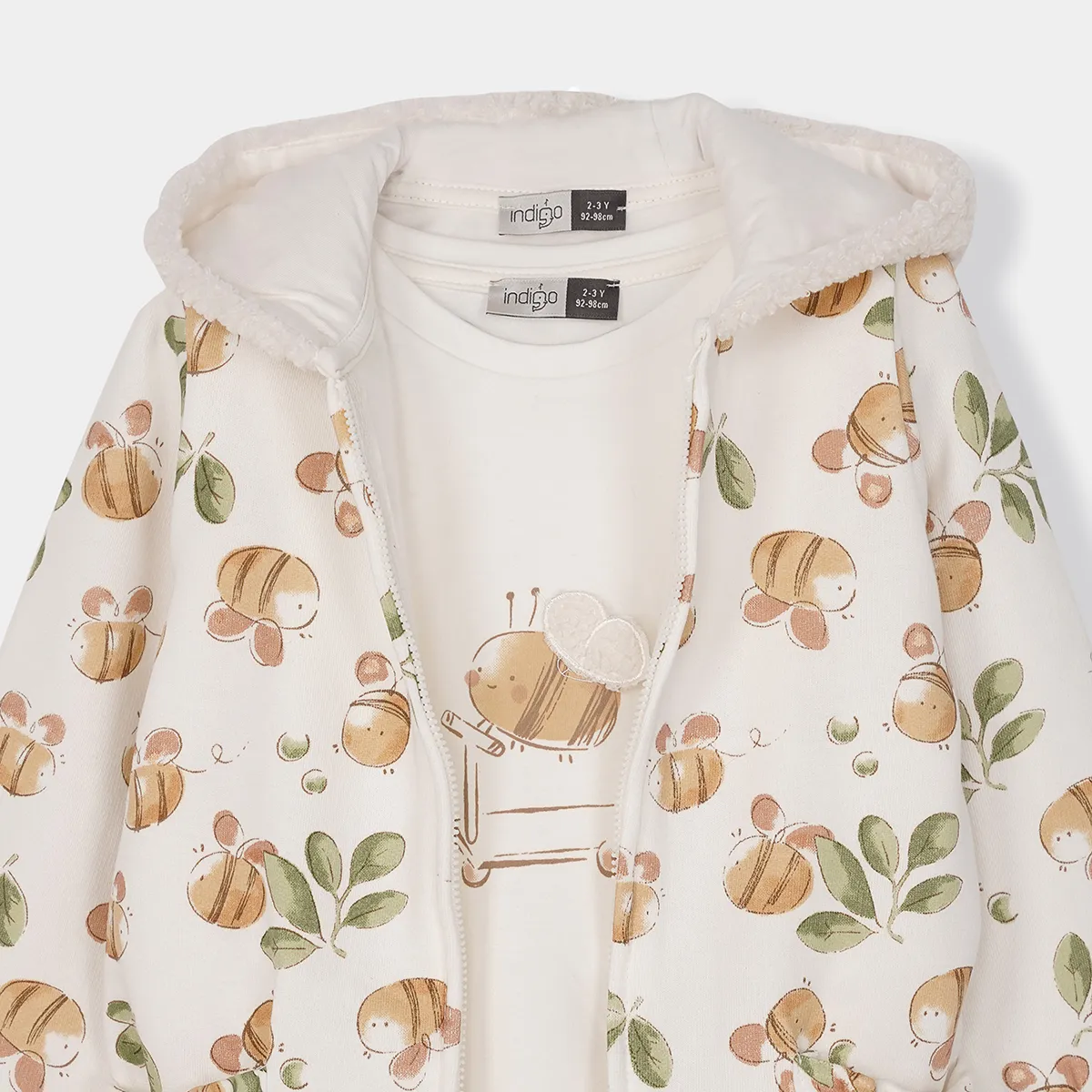 سوییشرت و شلوار دخترانه طرح هانیل کد 24131