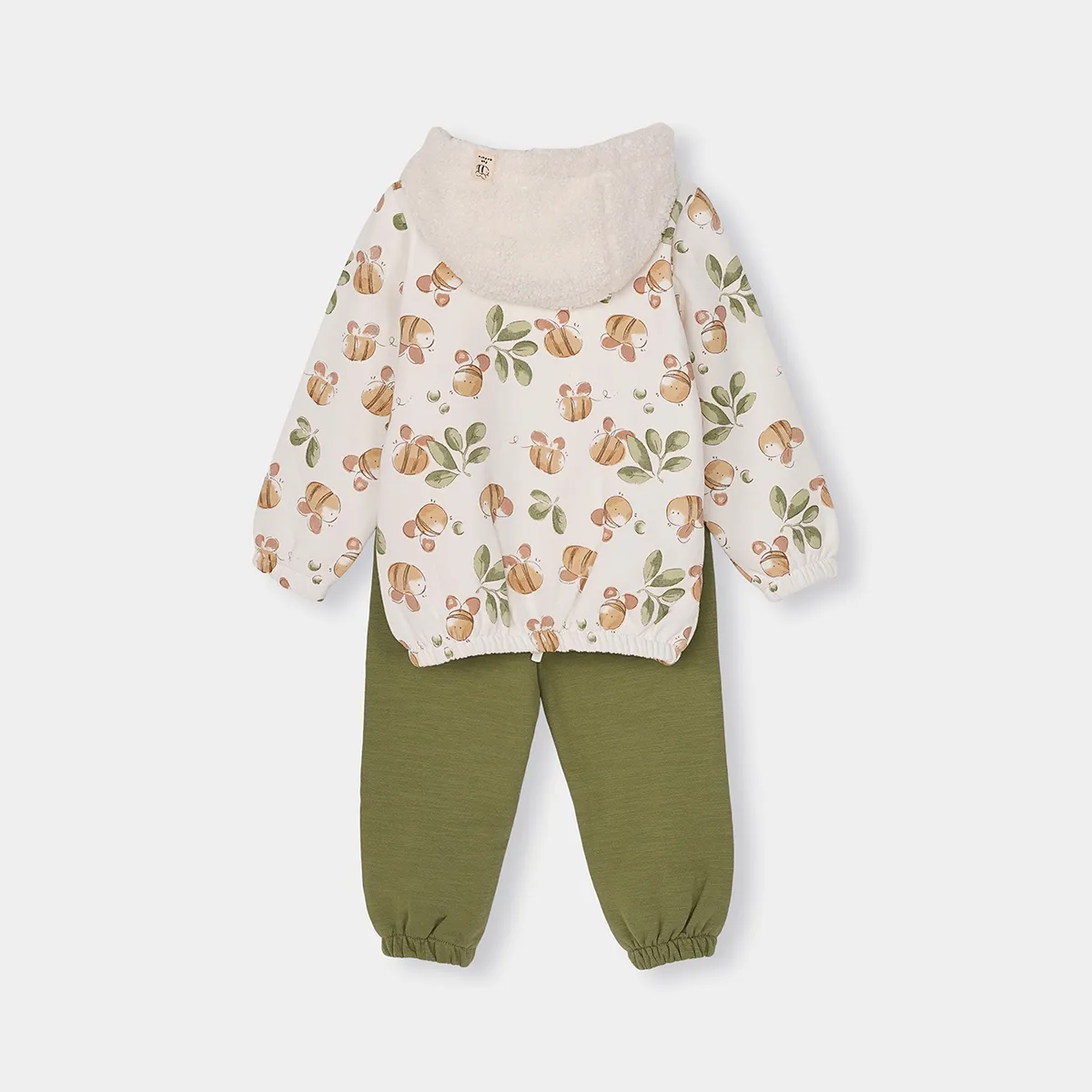 سوییشرت و شلوار دخترانه طرح هانیل کد 24131