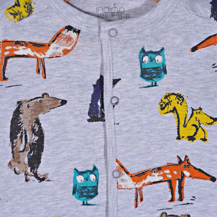 سرهمی خواب روباه طوسی کد 420149