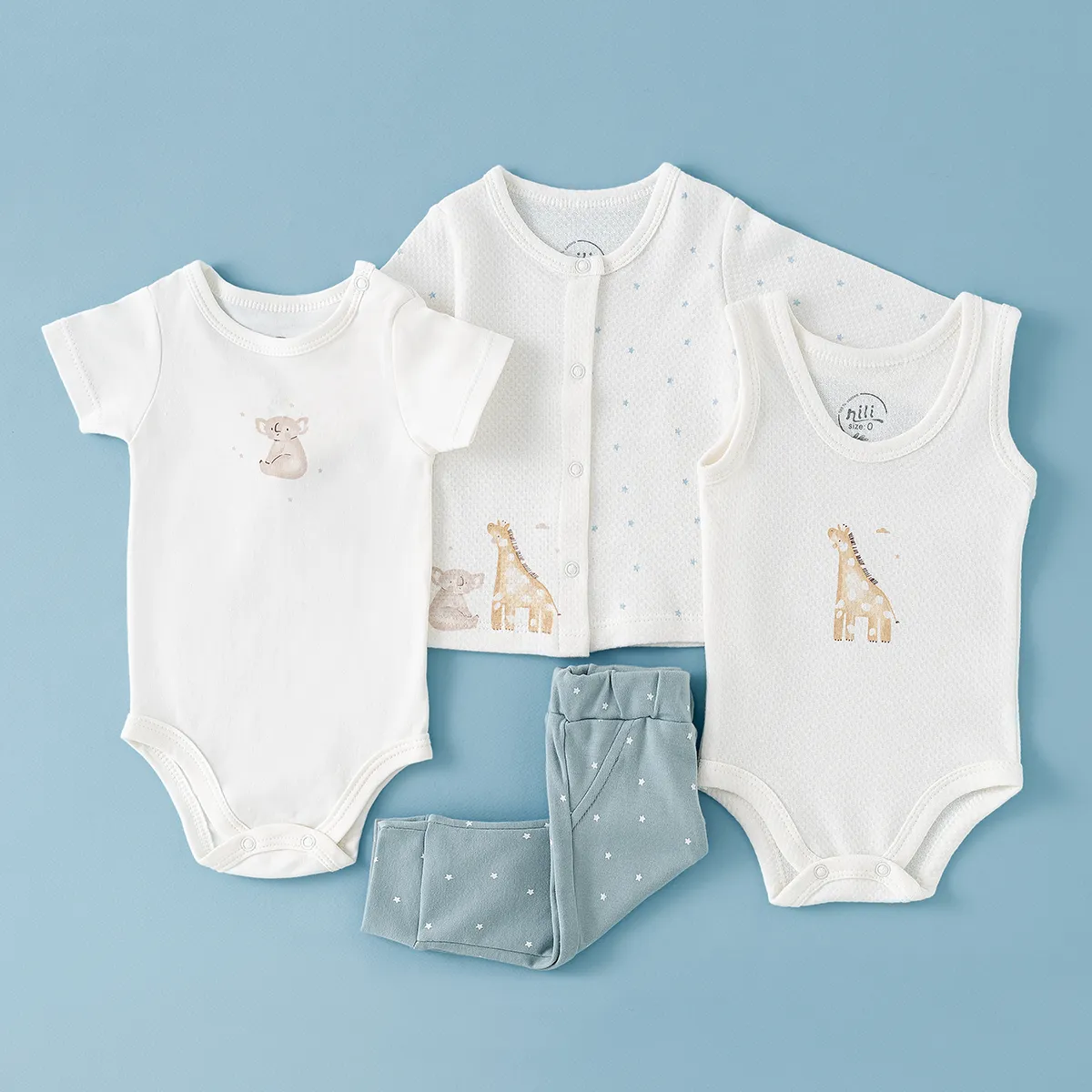 ست 13 تیکه بیمارستانی طرح کوآلا کد 3982