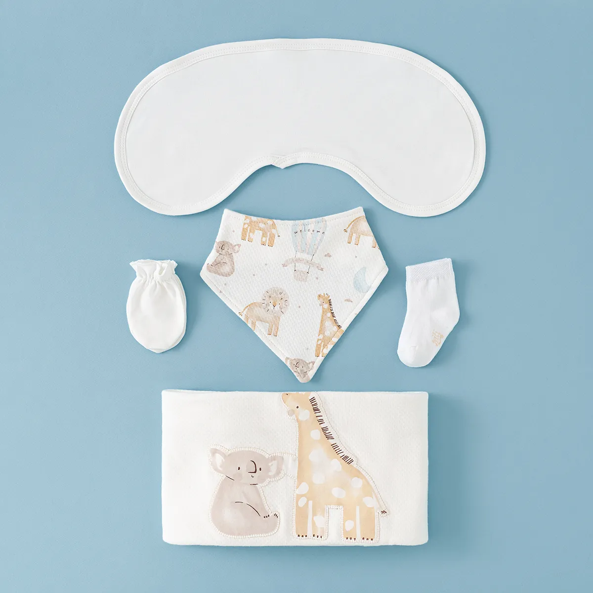 ست 13 تیکه بیمارستانی طرح کوآلا کد 3982