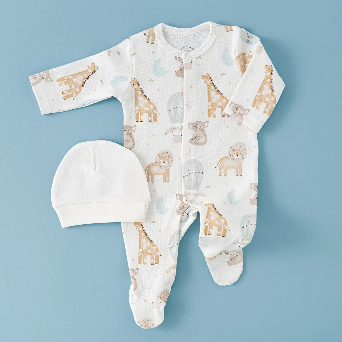 ست 13 تیکه بیمارستانی طرح کوآلا کد 3982