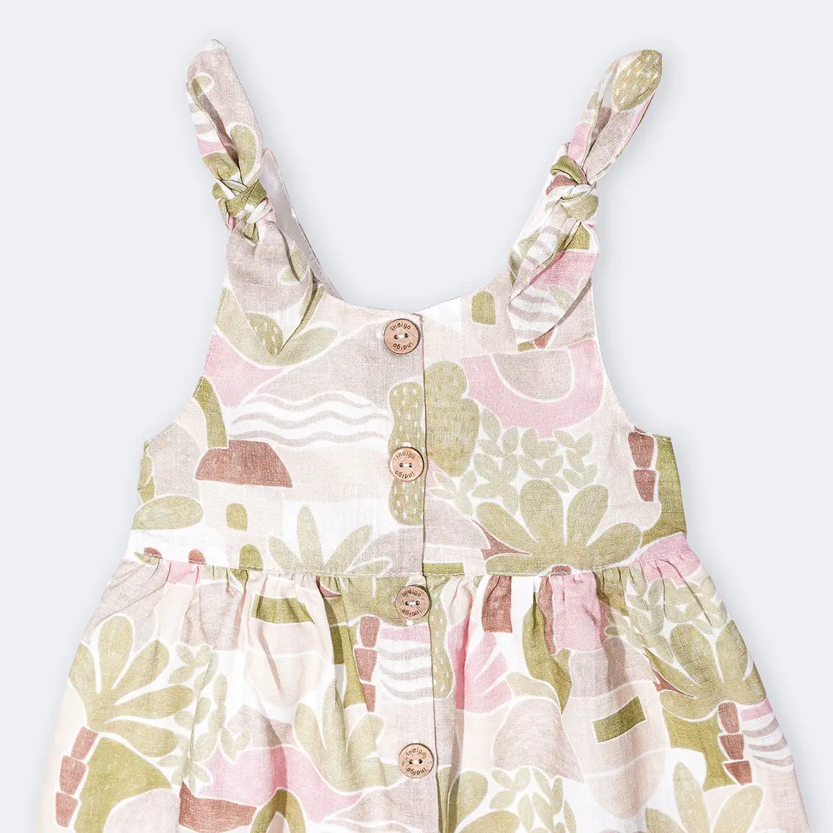 پیراهن دخترانه با تل طرح لارا کد 141432