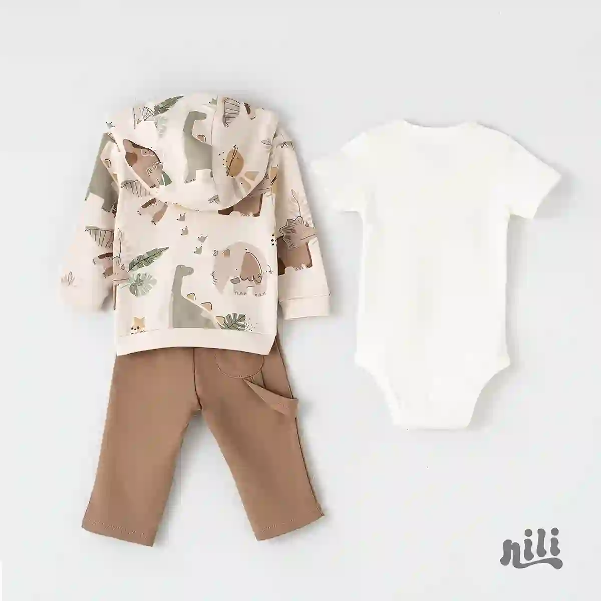 سه تیکه پسرانه طرح مندی و دوستان کد 4082