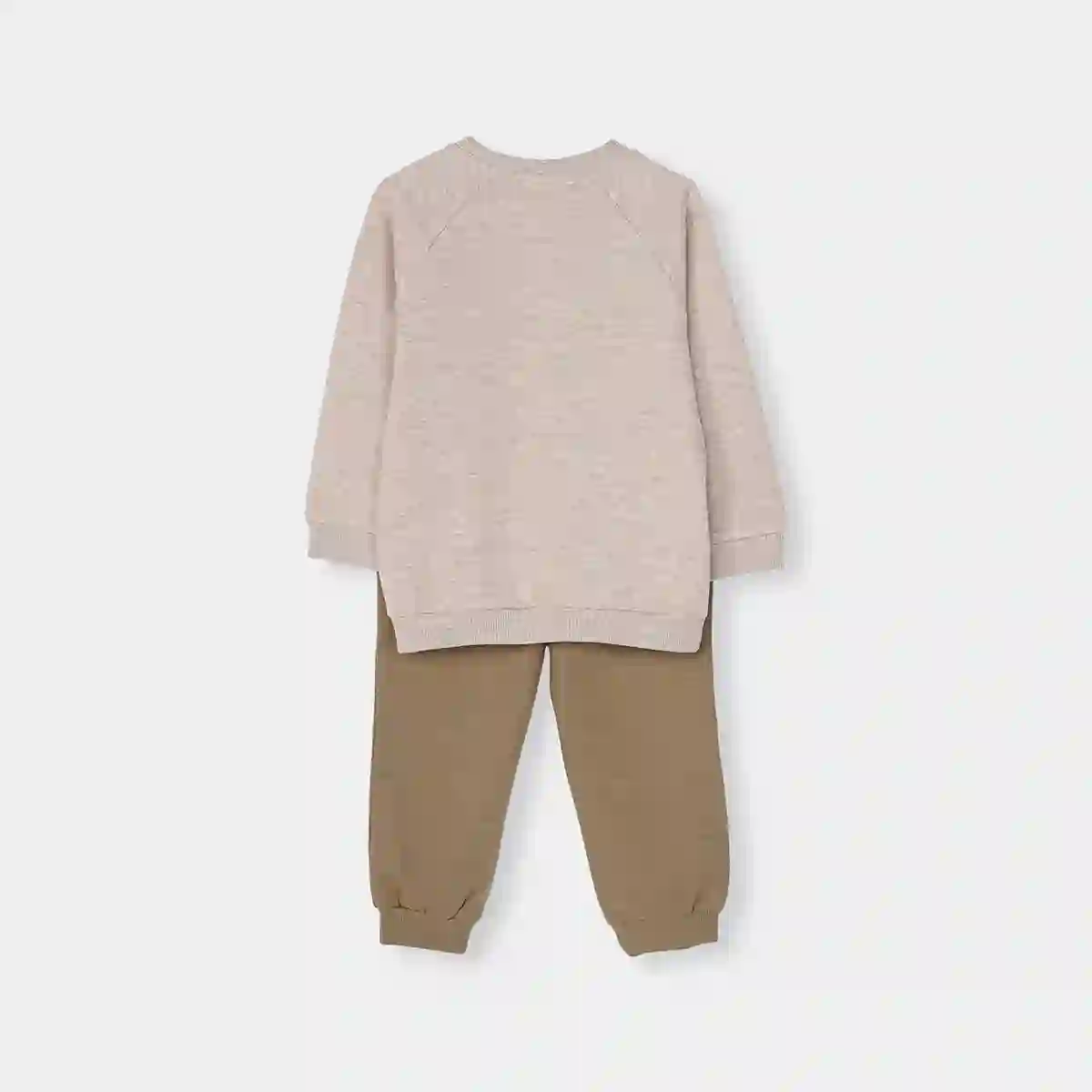 بلوز آستین بلند و شلوار پسرانه طرح مولین کد 24222