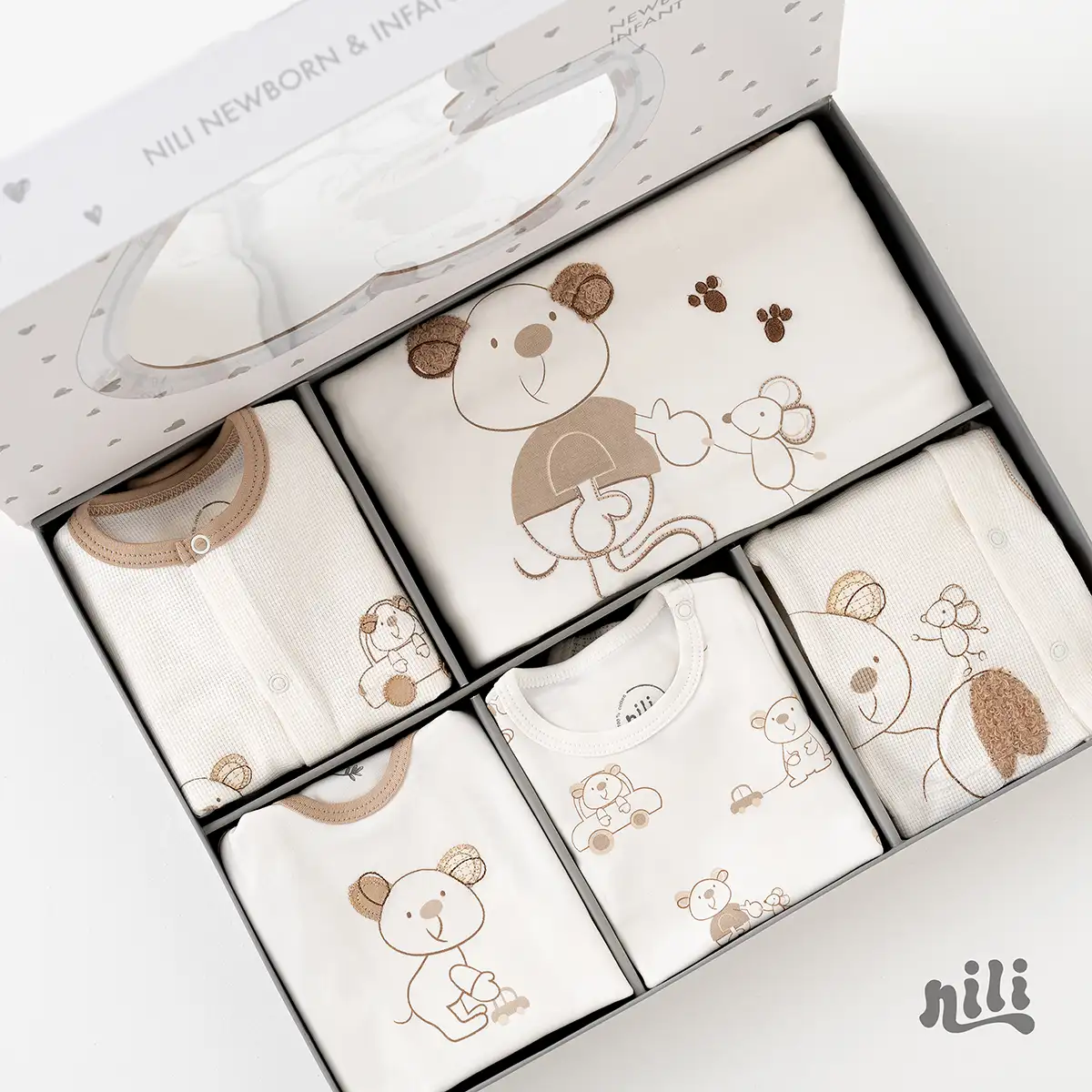 ست 13 تیکه بیمارستانی طرح موش کد 3973