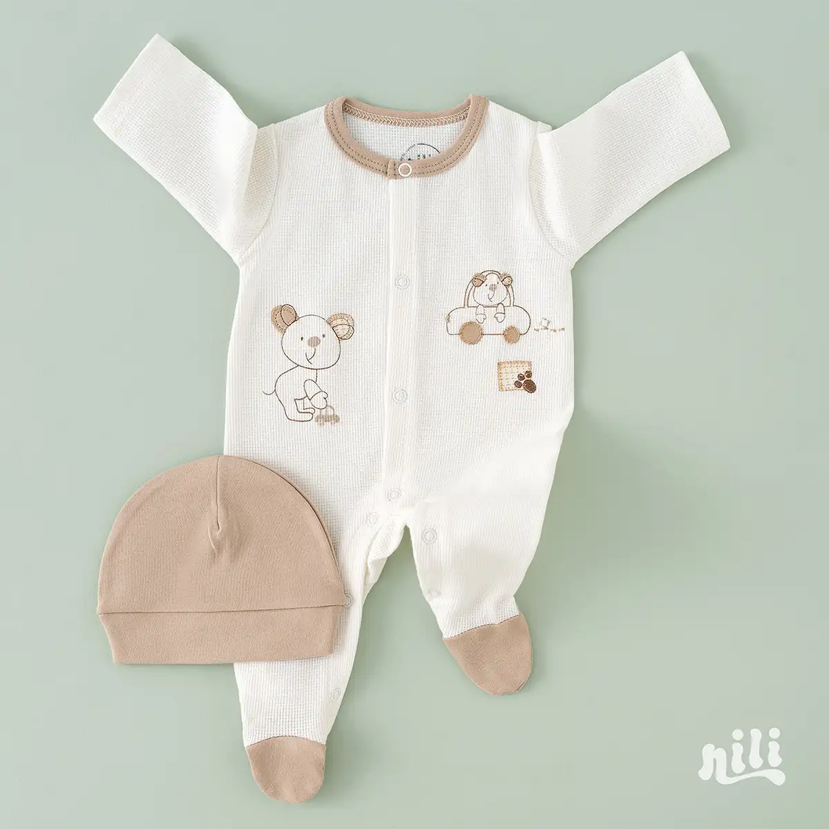 ست 13 تیکه بیمارستانی طرح موش کد 3973