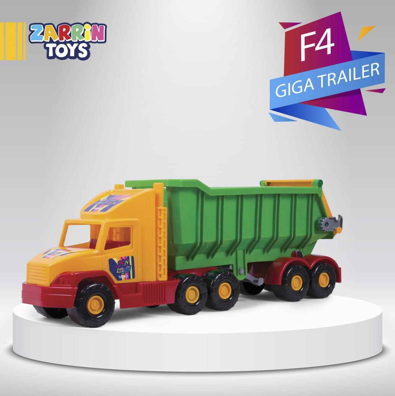 تریلی گیگانت 150 کیلو f4 زرین 6