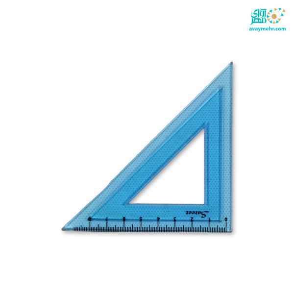 گونیا 45 درجه کوچک ژله ای صریر 36 عددی