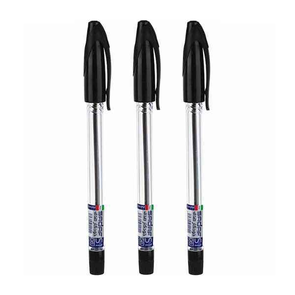 خودکار کریستال مشکی نوک 0-7 مدل s1  صدف ویستا