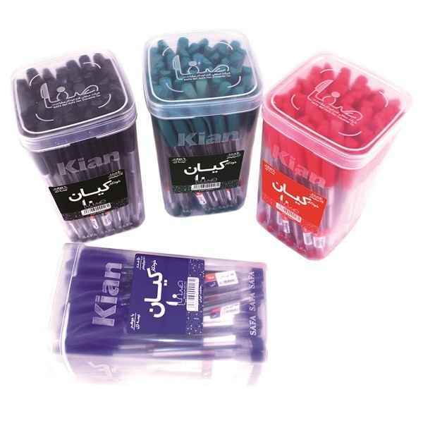 خودکار کریستال سبز 1 کیان 50 عددی