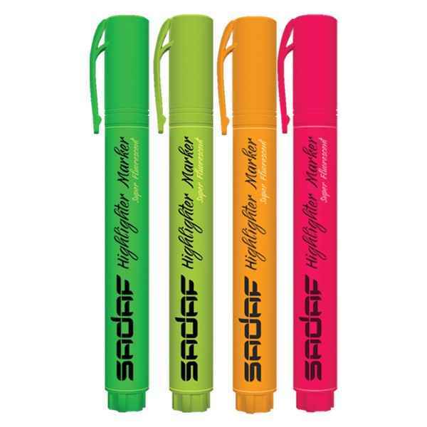 ماژیک علامت زن رنگ جور صدف  ویستا 36 عدد