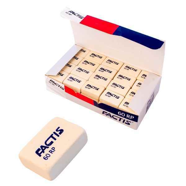 پاک کن  سفید 60rp  فکتیس 60 عددی