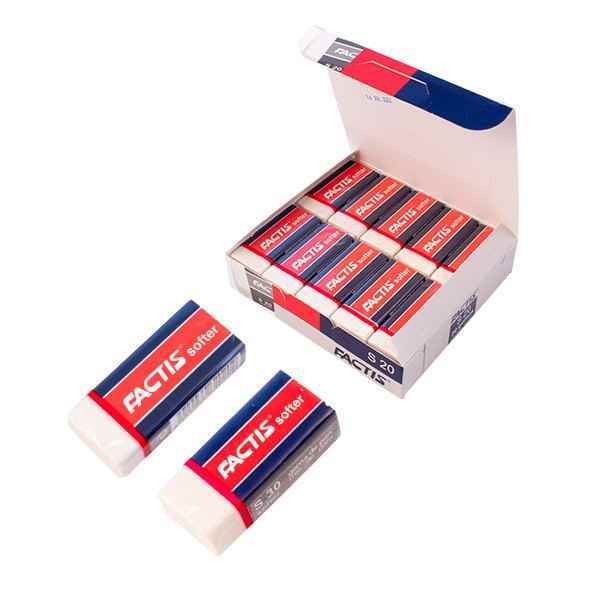 پاک کن سفید s20 فکتیس  20 عددی