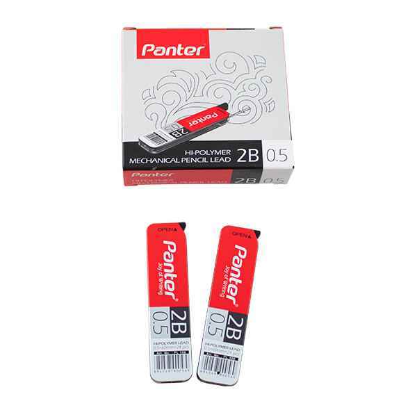 مغز اتود 0-5 کوتاه pl106 پنتر   بسته 12 تایی 