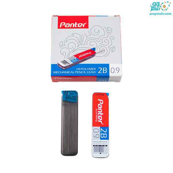 مغز اتود 0-9 کوتاه pl-108 پنتر  بسته 12 تایی