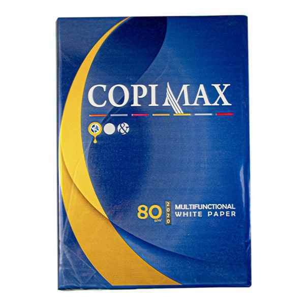 کاغذ a4 سفید 80گرم کپی مکس 500 برگی