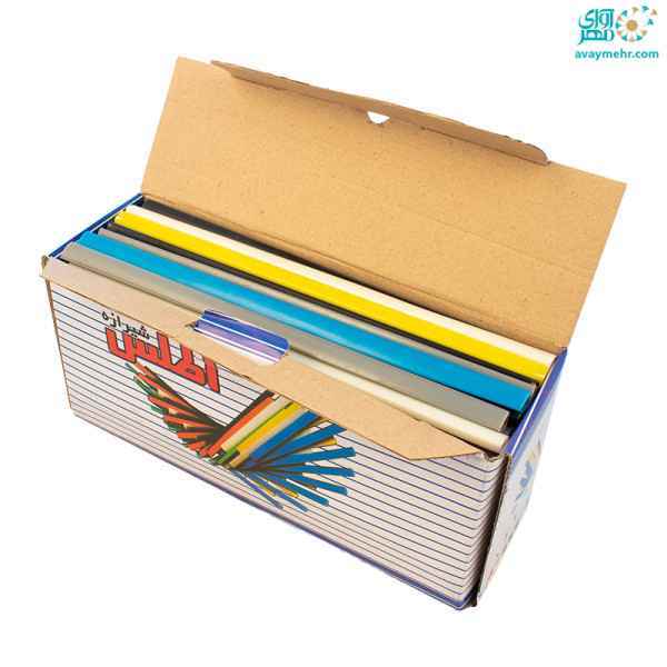 شیرازه رنگی سایز 12  اطلس  100 عددی