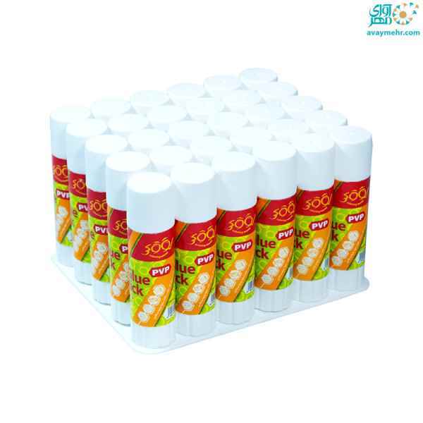 چسب ماتیکی  25 گرم لوکی 30 عددی