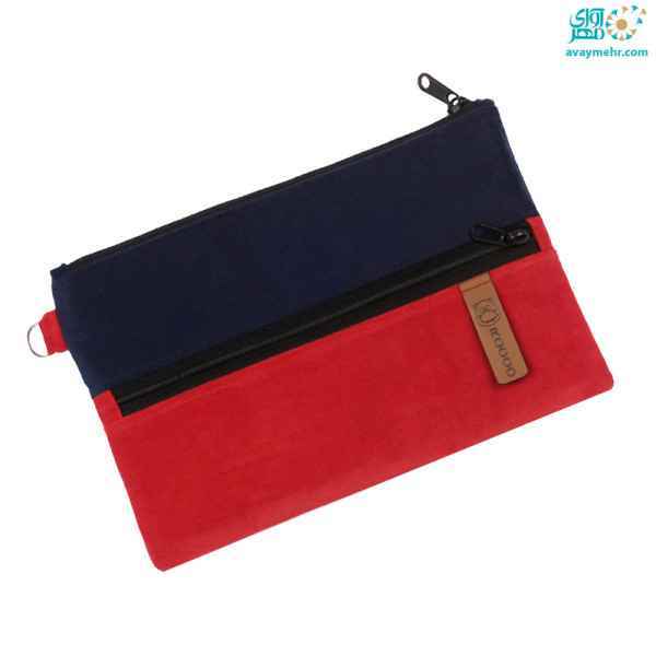 جامدادی فلت سه زیپ 163 روکو یک عددی