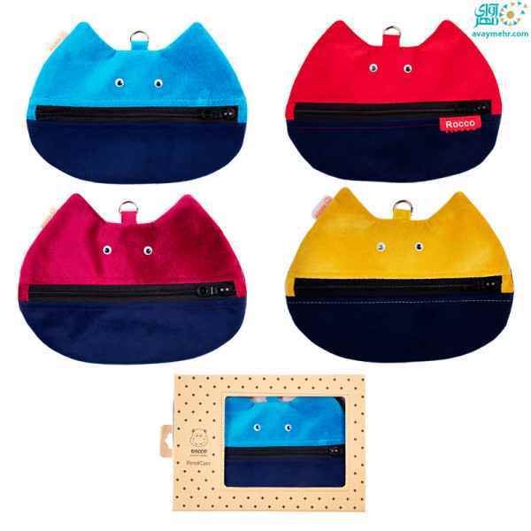 جامدادی طرح گربه 141 روکو یک عددی