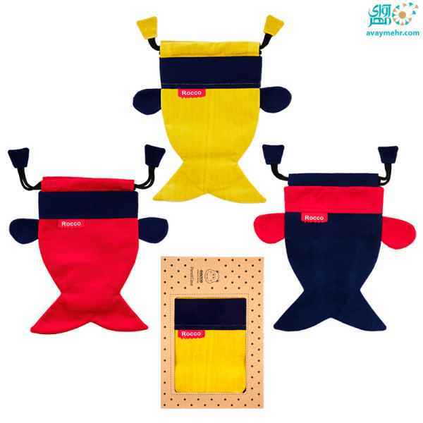 جامدادی طرح ماهی 121 روکو یک عددی