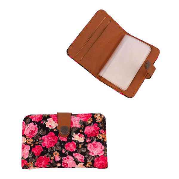 جاکارتی چرم و پارچه ریحان بهشت