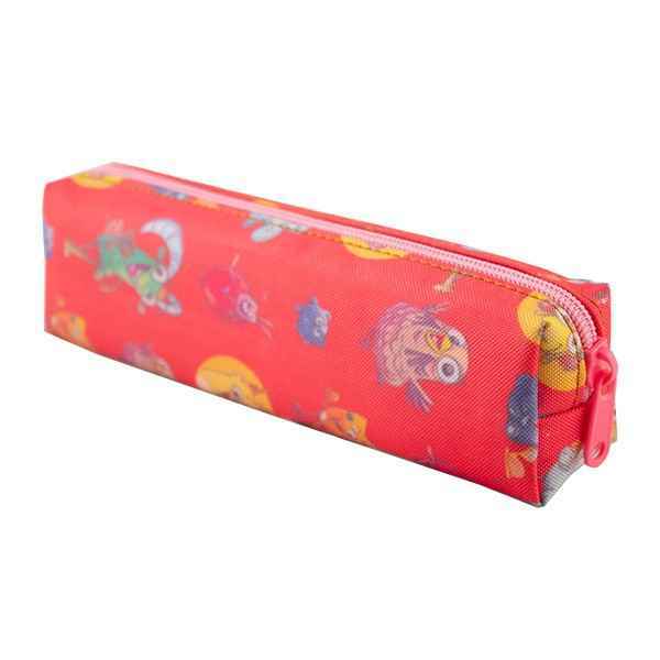 جامدادی تک زیپ چهار گوش فانتزی ایما استند18عددی