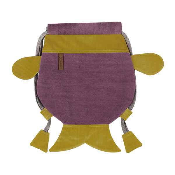 کوله پشتی طرح ماهی 120 روکو یک عددی