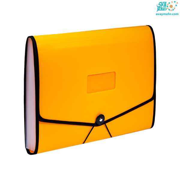 کیف فایلی طلقی کش دار  پرگه یک عددی
