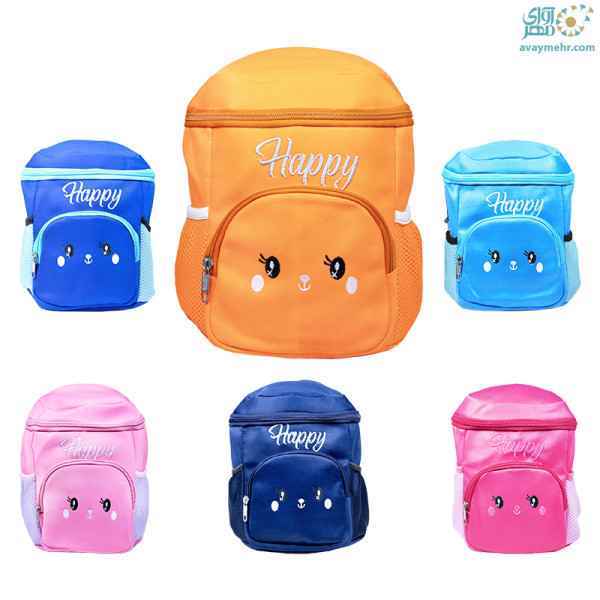 کوله پشتی پارچه ای مهدکودک 253 انار یک عددی