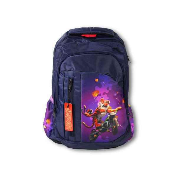 کوله پشتی پارچه ای 235 انار کارتونی  تک عددی