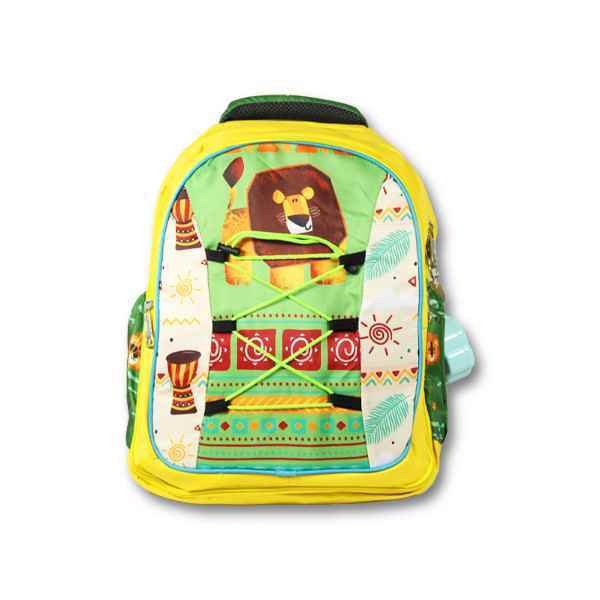 کوله پشتی پارچه ای 211 لیوان دار انار  تک عددی