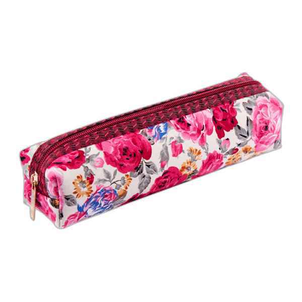 جامدادی تک زیپ مستطیلی طرح جور بهشت شیرینگ 8 عددی