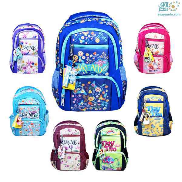 کوله پشتی انار کودکانه کیسه دار117  انار تک عددی 