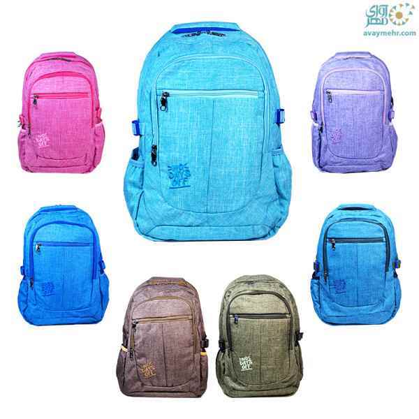 کوله پشتی 234 انار  تک عددی