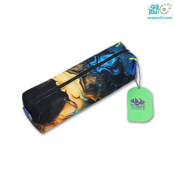 جامدادی طرح ابروباد تک زیپ مکعبی  طرفه 24 عددی