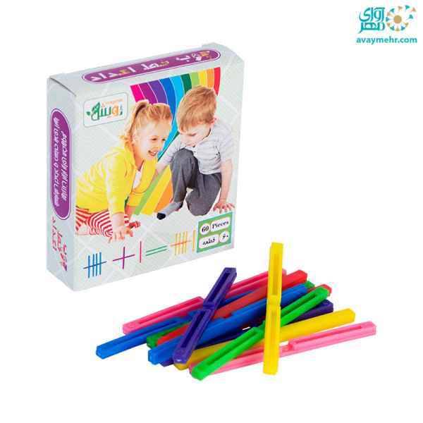 چوب خط رویش تک عددی