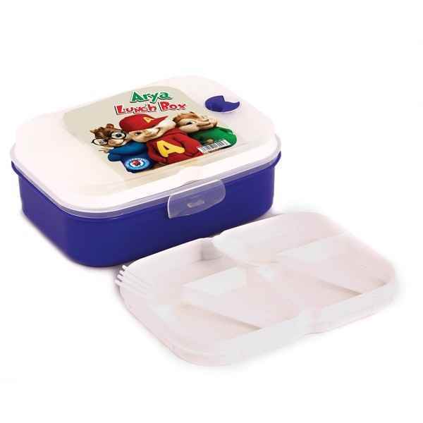 ظرف غذا مستطیل بزرگ سوپاپدارمدل 6024  آریا  تک عددی