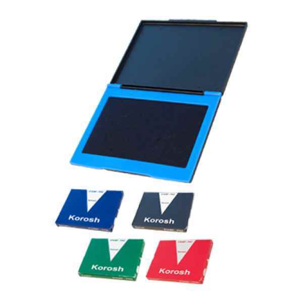 استامپ آبی کوچک نمره 3 کوروش  6 عدد