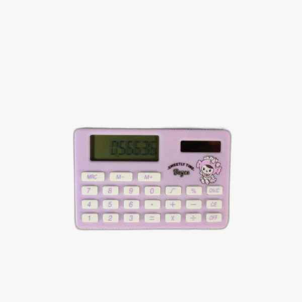 ماشین حساب جیبی فانتزی cc594 - 123122 متفرقه تک عددی