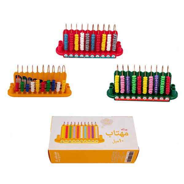 چرتکه 10 میل مهتاب متفرقه  تک عددی